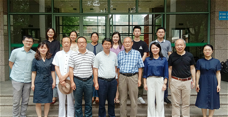 [第一支部]社科院党总支第一支部赴艺术与考古学院开展"三服务"专题